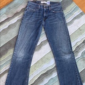 Levi's 527 boot cut jeans - Size 32w x 34l
